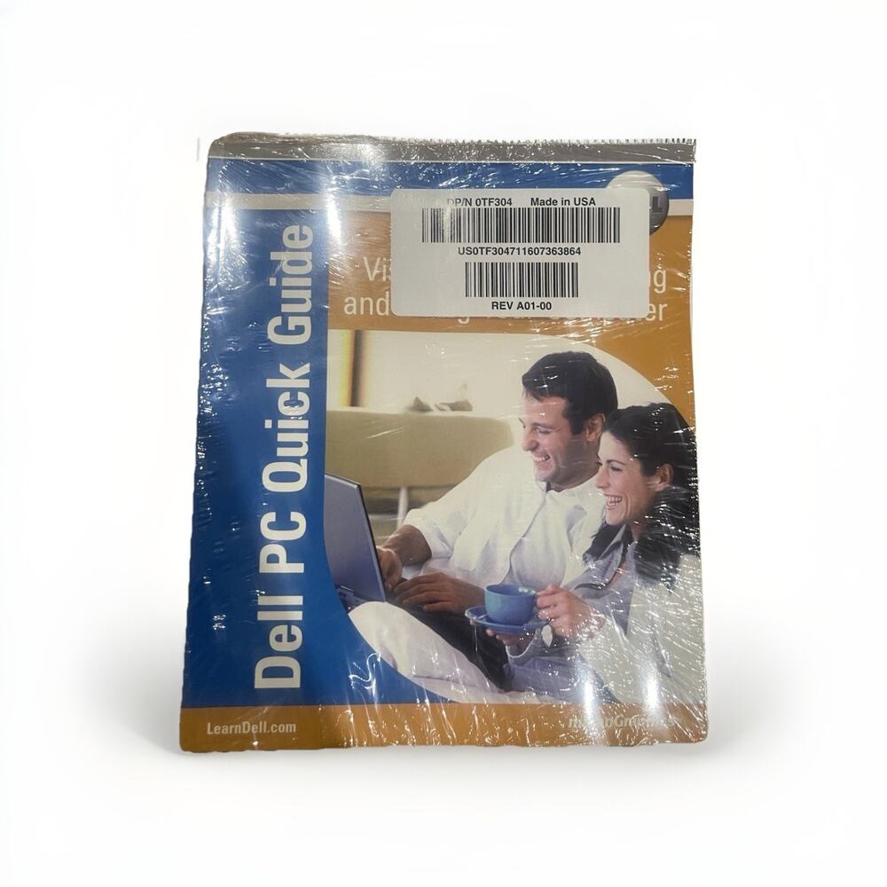 Dell Computer PC Documentation Lot Product Info Guide + PC Quick Start Manuals